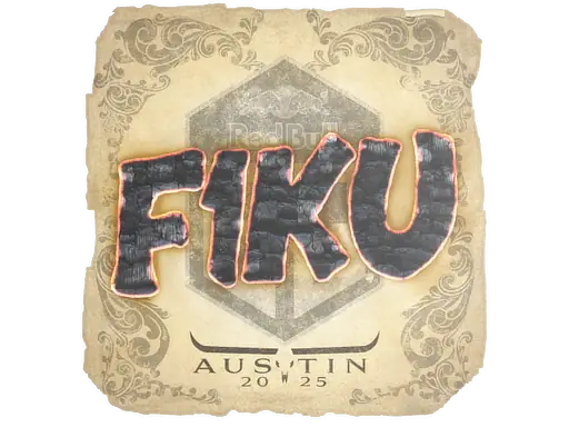 Sticker | F1KU | Austin 2025