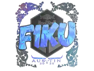 Sticker | F1KU (Holo) | Austin 2025