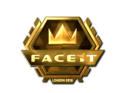 Sticker | FACEIT (Gold) | London 2018