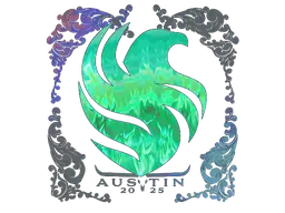 Sticker | Falcons (Holo) | Austin 2025