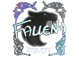 Sticker | FalleN (Holo) | Austin 2025