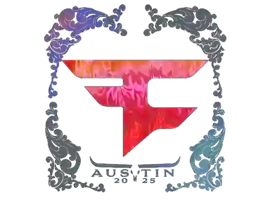 Sticker | FaZe Clan (Holo) | Austin 2025
