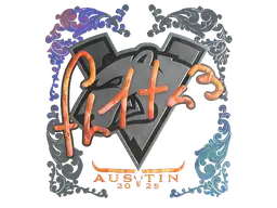 Sticker | FL1T (Holo) | Austin 2025