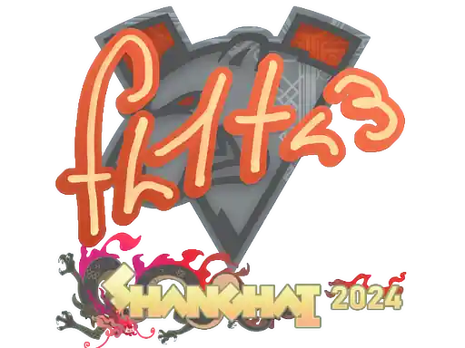 Sticker | FL1T | Shanghai 2024