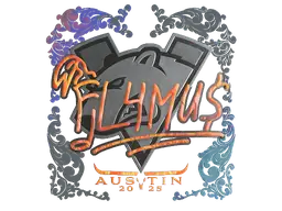 Sticker | FL4MUS (Holo) | Austin 2025
