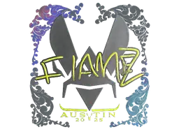 Sticker | FlameZ (Holo) | Austin 2025