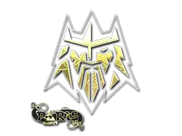 Sticker | forZe eSports (Gold) | Paris 2023