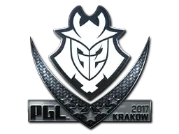 Sticker | G2 Esports (Foil) | Krakow 2017