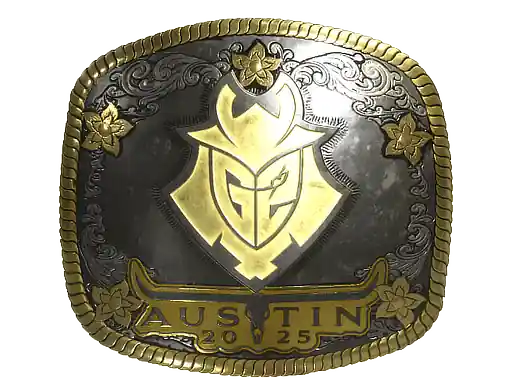 Sticker | G2 Esports (Gold) | Austin 2025