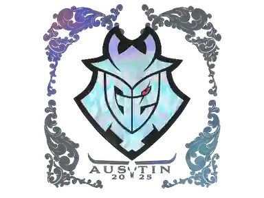 Sticker | G2 Esports (Holo) | Austin 2025