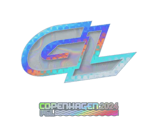 Sticker | GamerLegion (Holo) | Copenhagen 2024