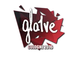 Sticker | gla1ve | Cologne 2016