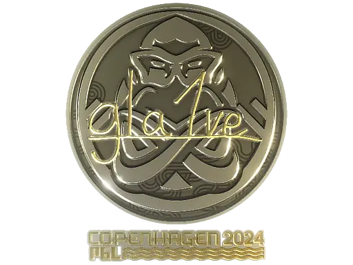 Sticker | gla1ve (Gold) | Copenhagen 2024
