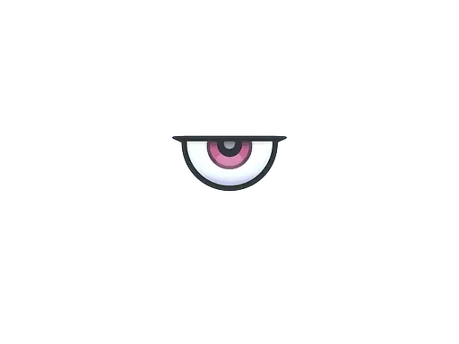 Sticker | Glare