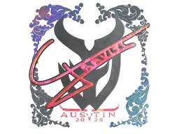 Sticker | Graviti (Holo) | Austin 2025