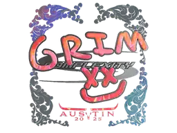 Sticker | Grim (Holo) | Austin 2025