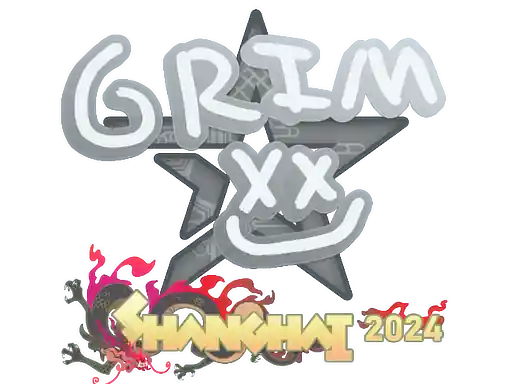 Sticker | Grim | Shanghai 2024