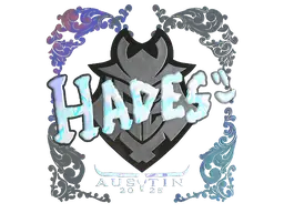 Sticker | hades (Holo) | Austin 2025