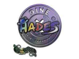 Sticker | hades (Holo) | Paris 2023