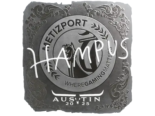 Sticker | hampus (Foil) | Austin 2025