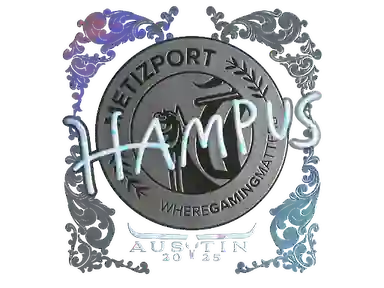 Sticker | hampus (Holo) | Austin 2025