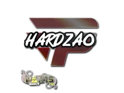 Sticker | hardzao | Paris 2023