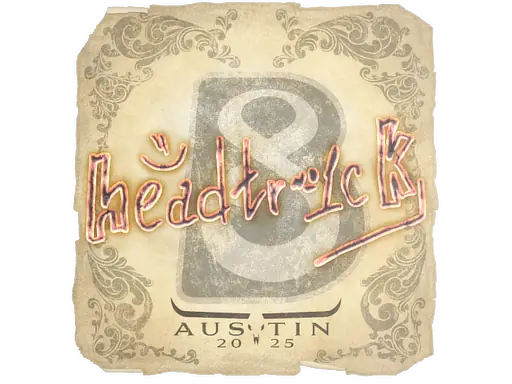 Sticker | headtr1ck | Austin 2025