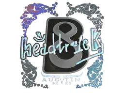 Sticker | headtr1ck (Holo) | Austin 2025