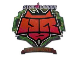 Sticker | HellRaisers (Holo) | Berlin 2019