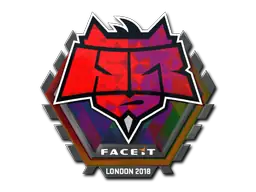 Sticker | HellRaisers (Holo) | London 2018