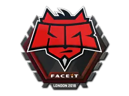 Sticker | HellRaisers | London 2018
