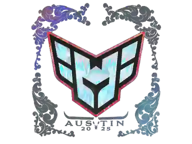 Sticker | HEROIC (Holo) | Austin 2025