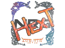 Sticker | HexT (Holo) | Austin 2025