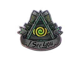 Sticker | I See You (Holo)