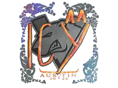 Sticker | ICY (Holo) | Austin 2025