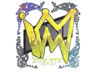 Sticker | iM (Holo) | Austin 2025
