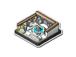 Sticker | Inferno Diorama (Foil)