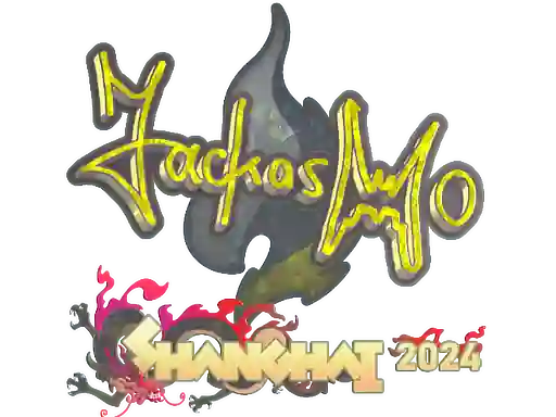 Sticker | jackasmo (Glitter) | Shanghai 2024