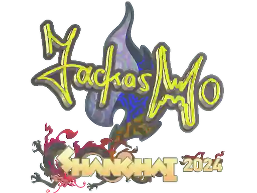 Sticker | jackasmo (Holo) | Shanghai 2024