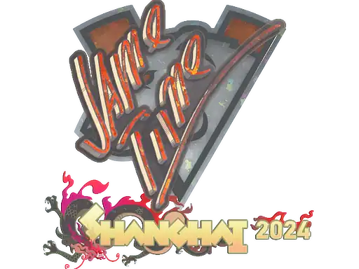 Sticker | Jame (Glitter) | Shanghai 2024