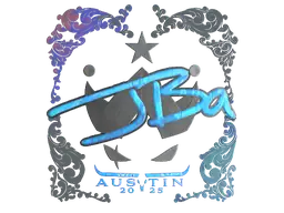 Sticker | JBa (Holo) | Austin 2025