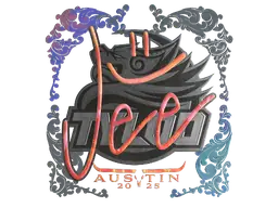 Sticker | Jee (Holo) | Austin 2025