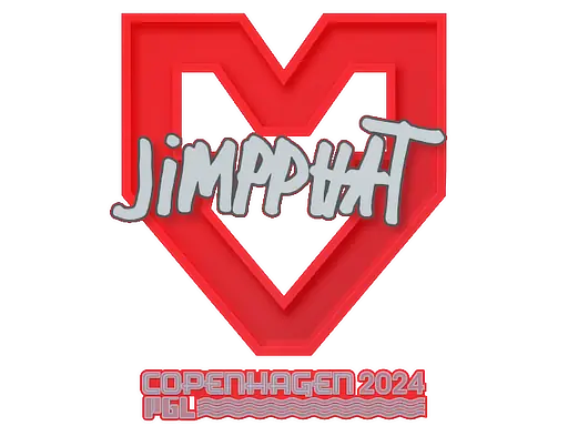 Sticker | Jimpphat | Copenhagen 2024
