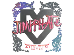 Sticker | Jimpphat (Holo) | Austin 2025