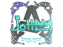 Sticker | jottAAA (Holo) | Austin 2025