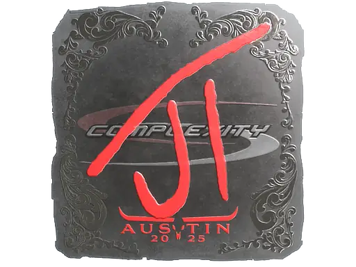 Sticker | JT (Foil) | Austin 2025