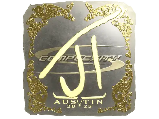 Sticker | JT (Gold) | Austin 2025