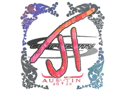 Sticker | JT (Holo) | Austin 2025