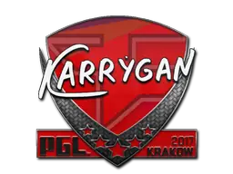 Sticker | karrigan | Krakow 2017
