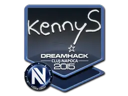 Sticker | kennyS | Cluj-Napoca 2015